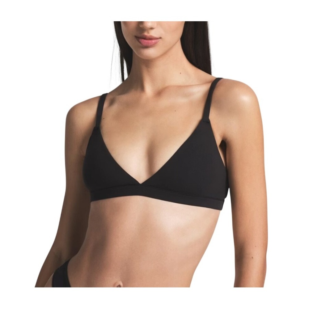 Skims Fits Everybody Triangle Bralette Black BR-TRI-9200 Medium - Picture 2 of 4